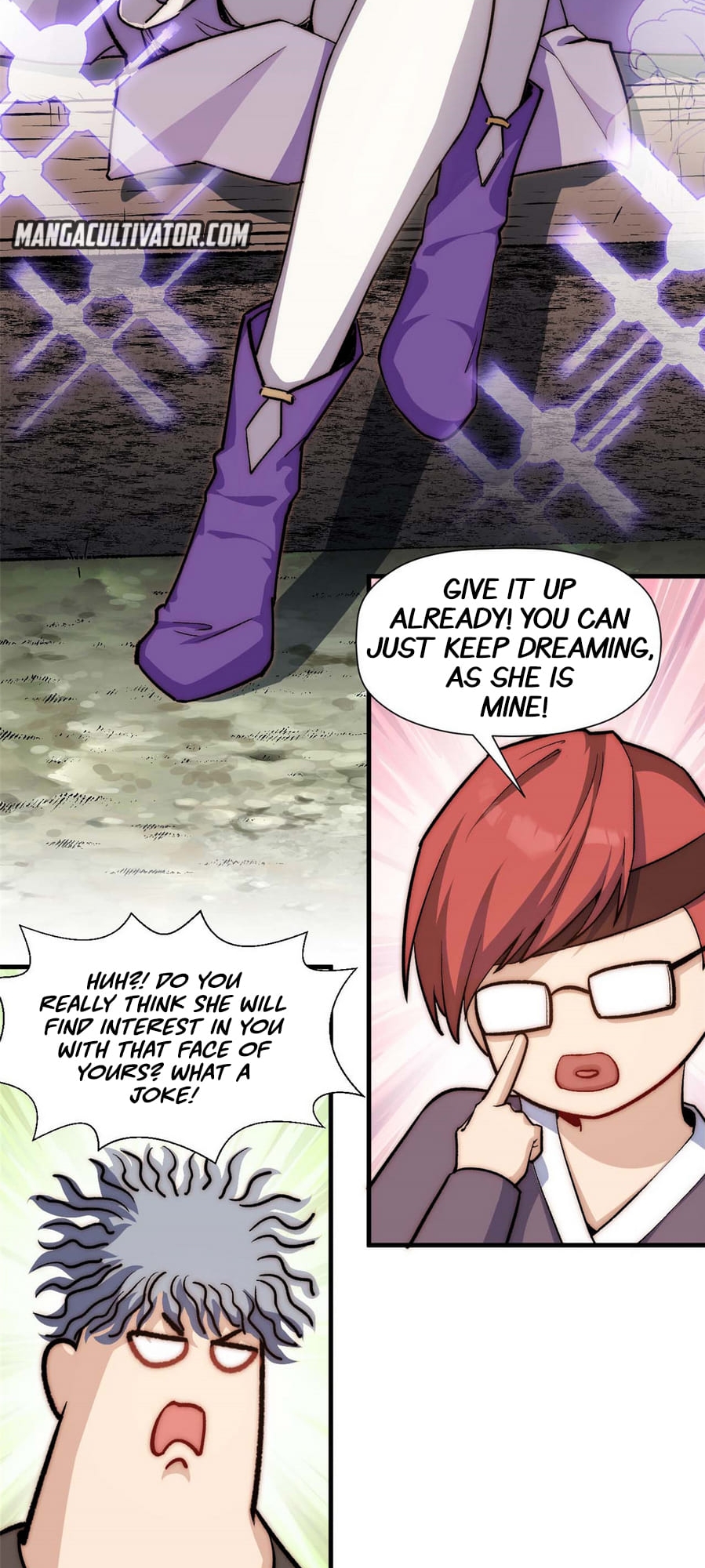 Read Lucky Me I Secretly Cultivated for 1,000 Years EN Manga Online