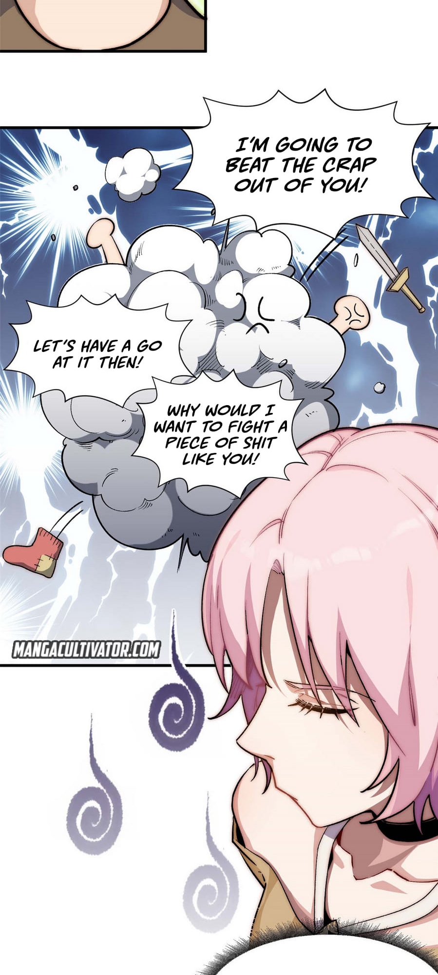 Read Lucky Me I Secretly Cultivated for 1,000 Years EN Manga Online
