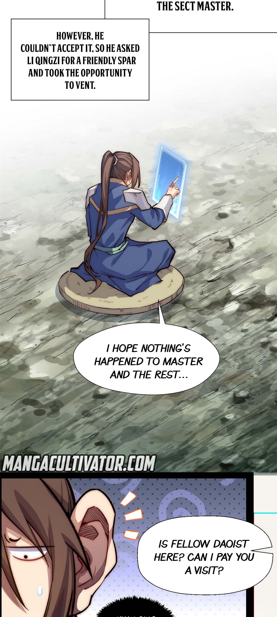 Read Lucky Me I Secretly Cultivated for 1,000 Years EN Manga Online