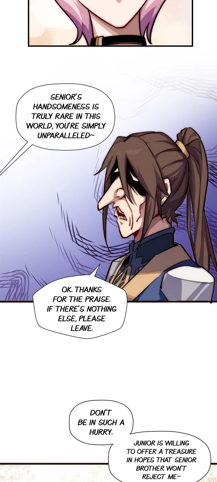 Read Lucky Me I Secretly Cultivated for 1,000 Years EN Manga Online