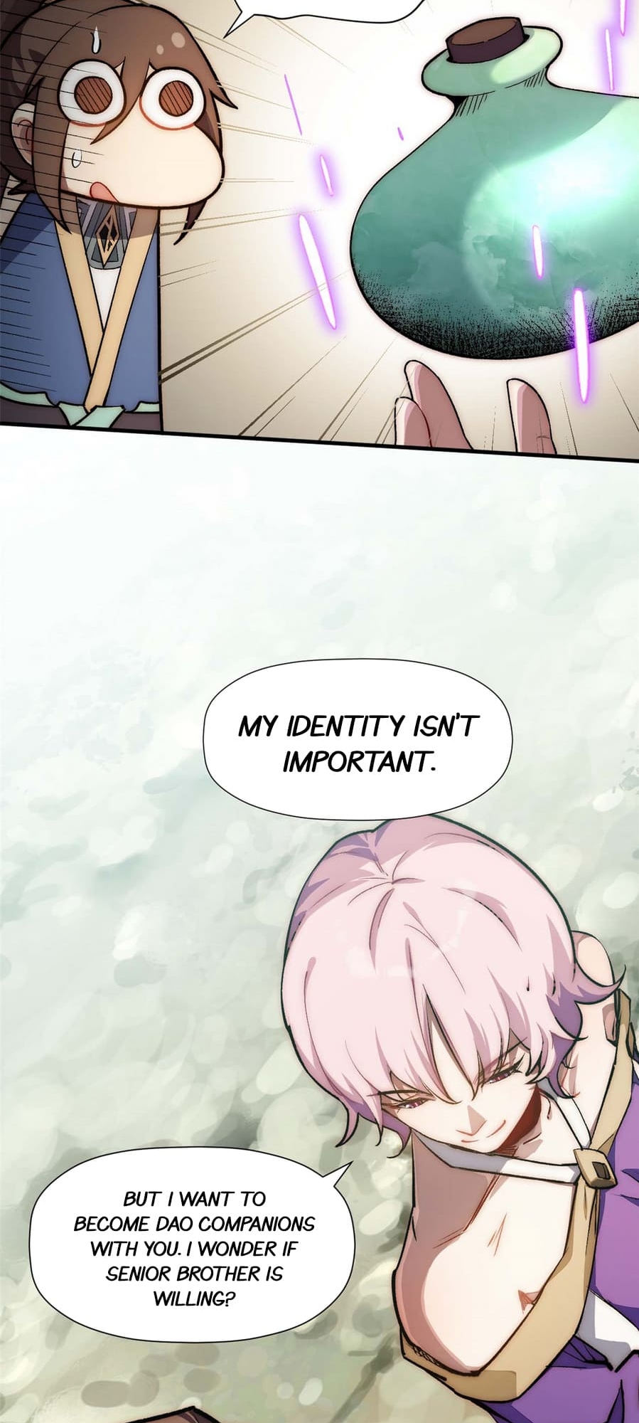 Read Lucky Me I Secretly Cultivated for 1,000 Years EN Manga Online