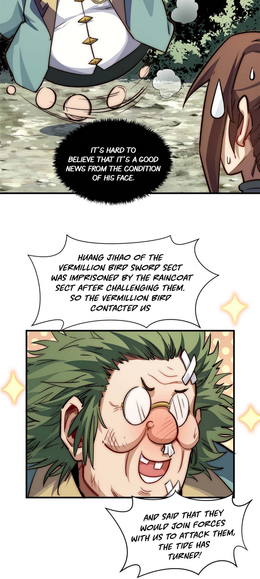 Read Lucky Me I Secretly Cultivated for 1,000 Years EN Manga Online