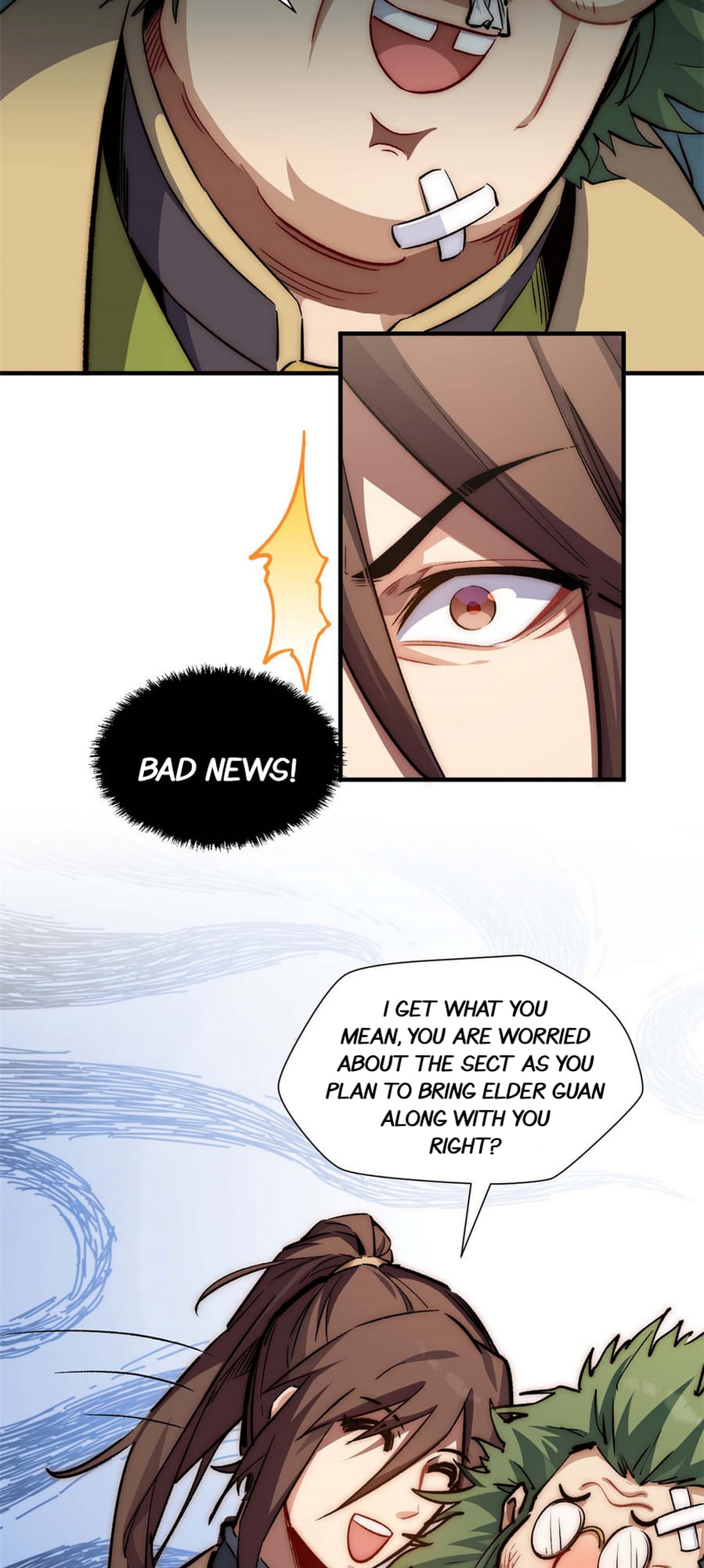 Read Lucky Me I Secretly Cultivated for 1,000 Years EN Manga Online