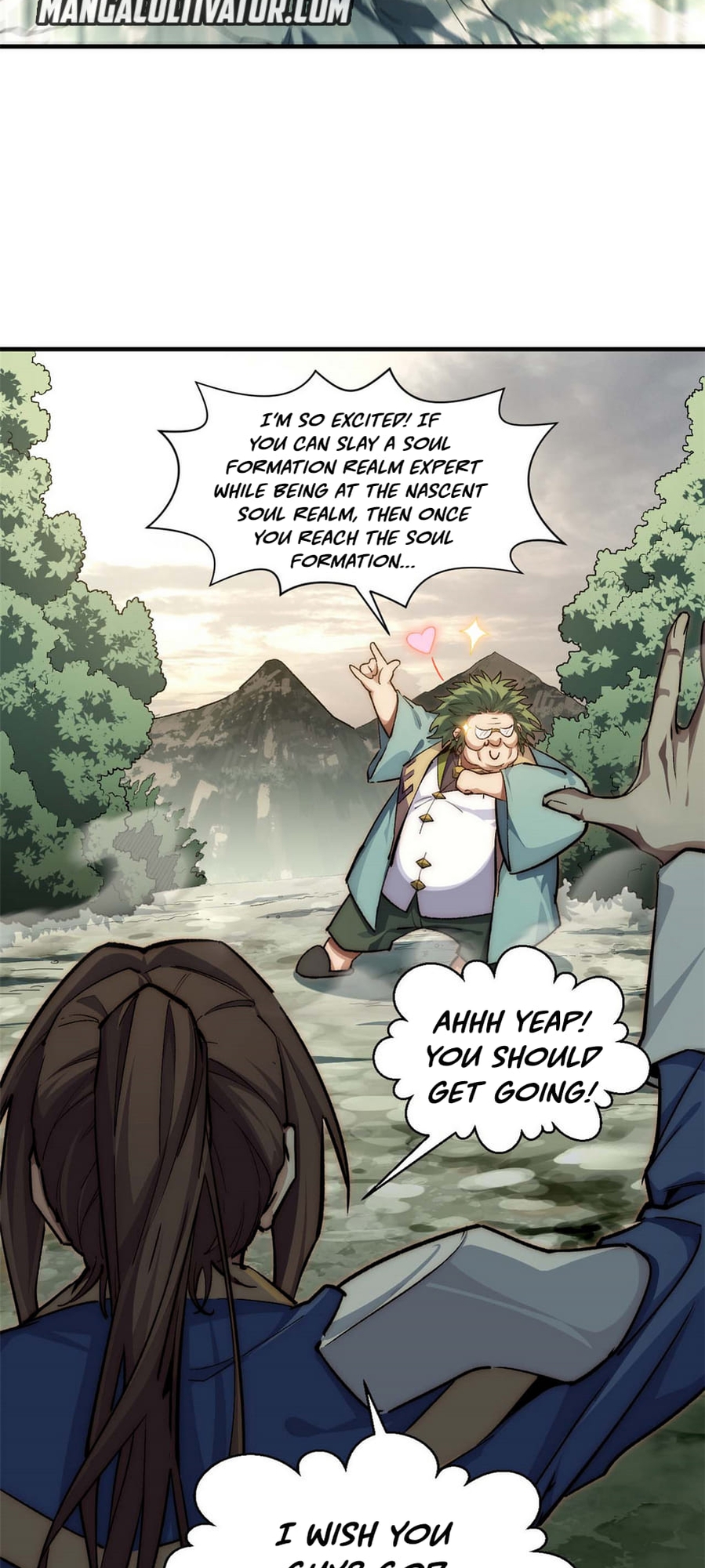 Read Lucky Me I Secretly Cultivated for 1,000 Years EN Manga Online