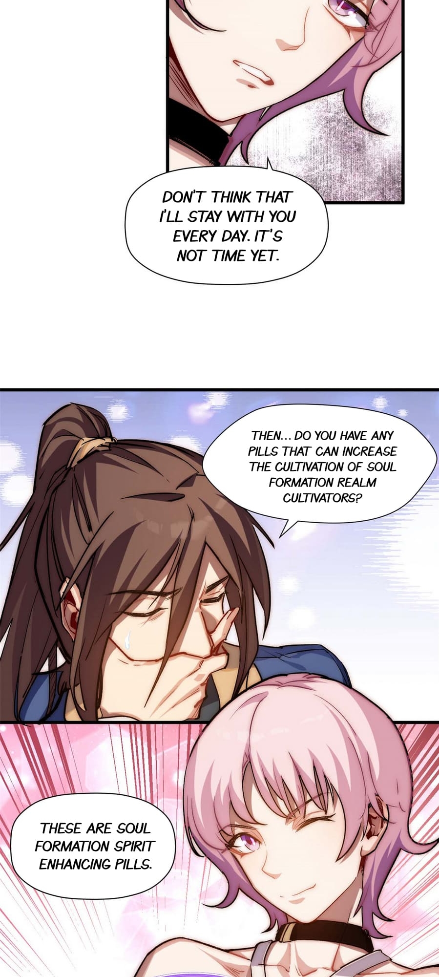 Read Lucky Me I Secretly Cultivated for 1,000 Years EN Manga Online