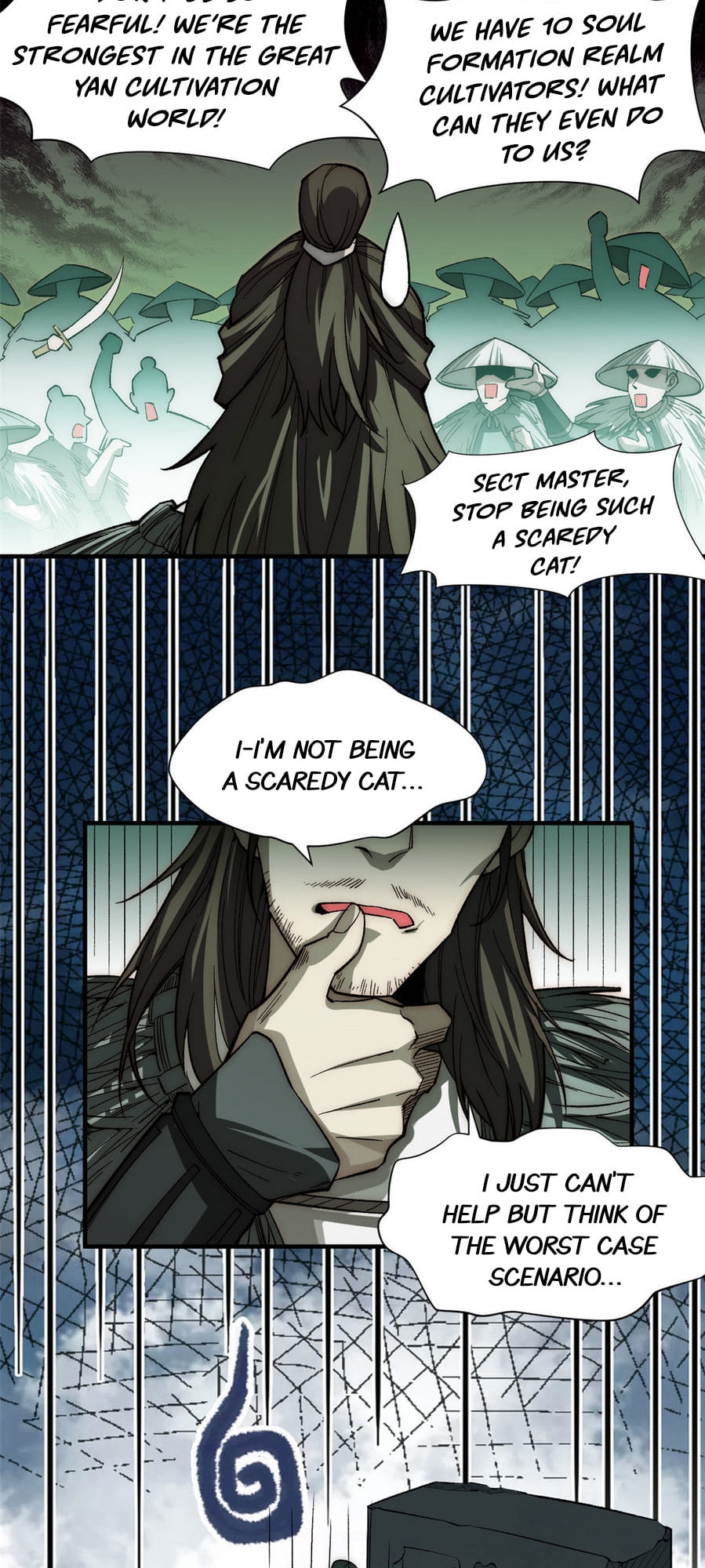Read Lucky Me I Secretly Cultivated for 1,000 Years EN Manga Online
