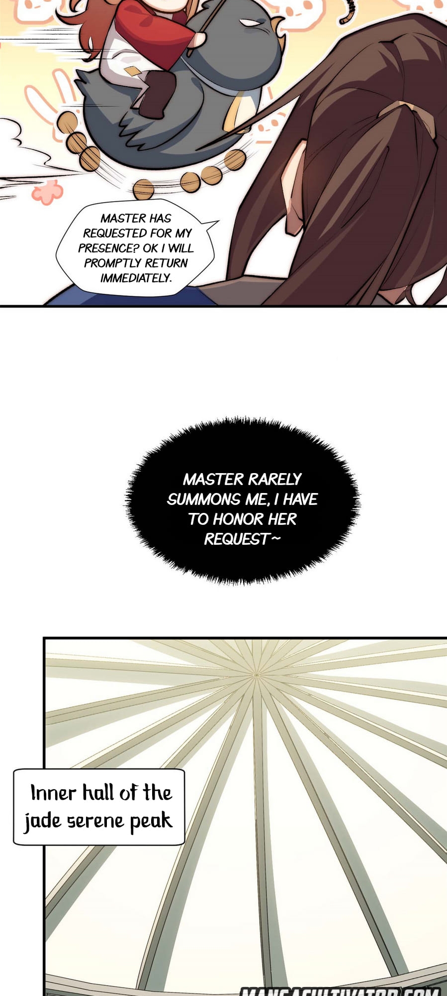 Read Lucky Me I Secretly Cultivated for 1,000 Years EN Manga Online