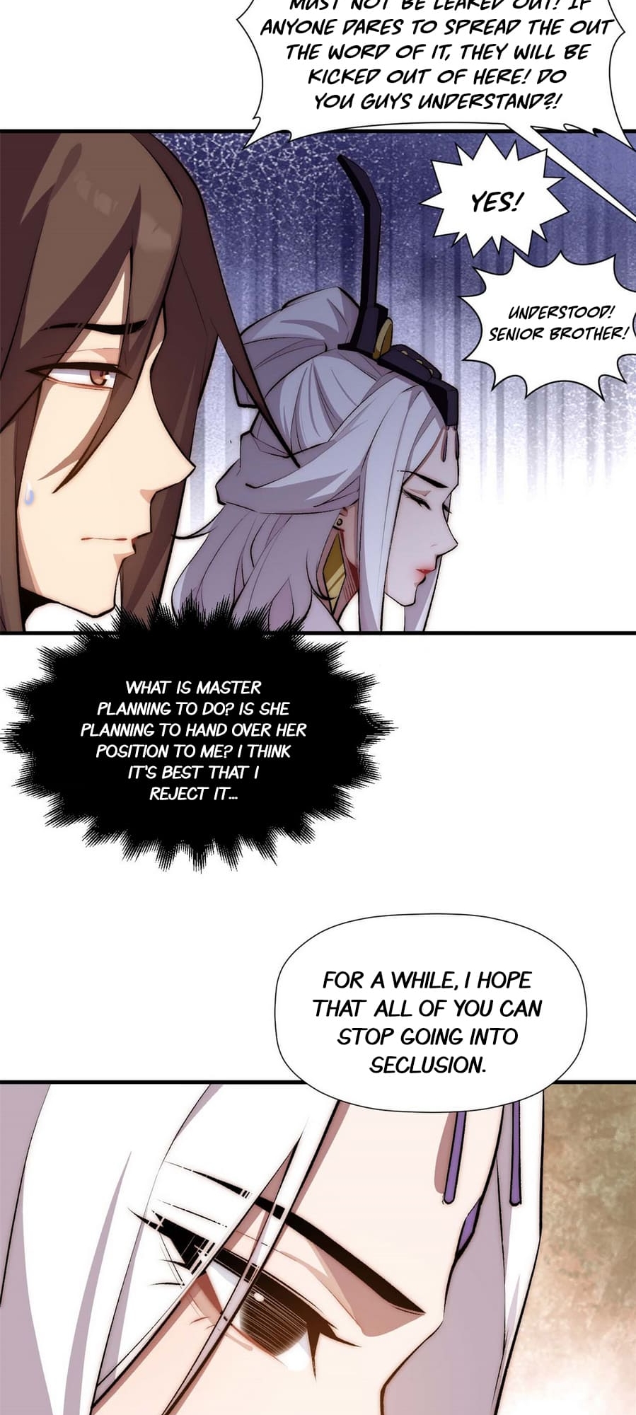 Read Lucky Me I Secretly Cultivated for 1,000 Years EN Manga Online