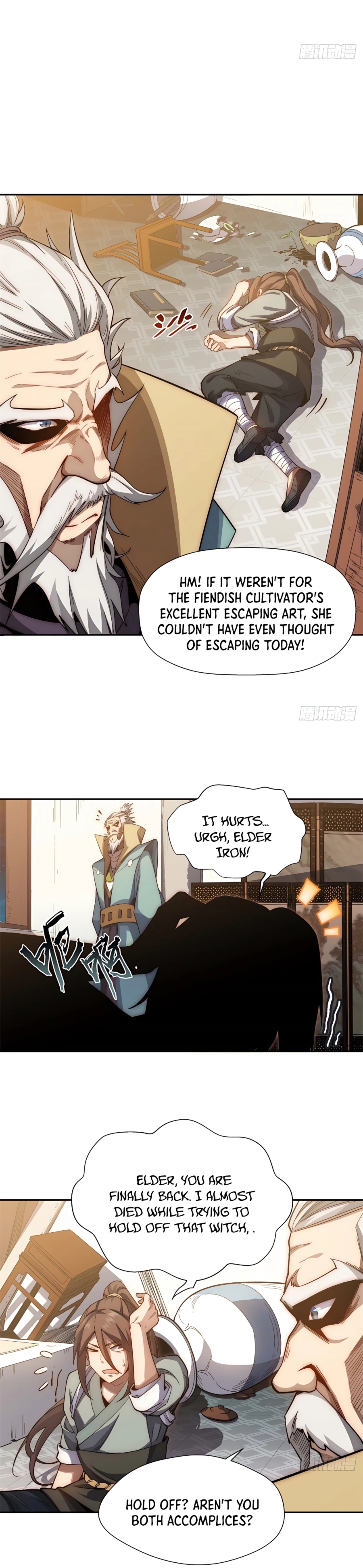Read Lucky Me I Secretly Cultivated for 1,000 Years EN Manga Online
