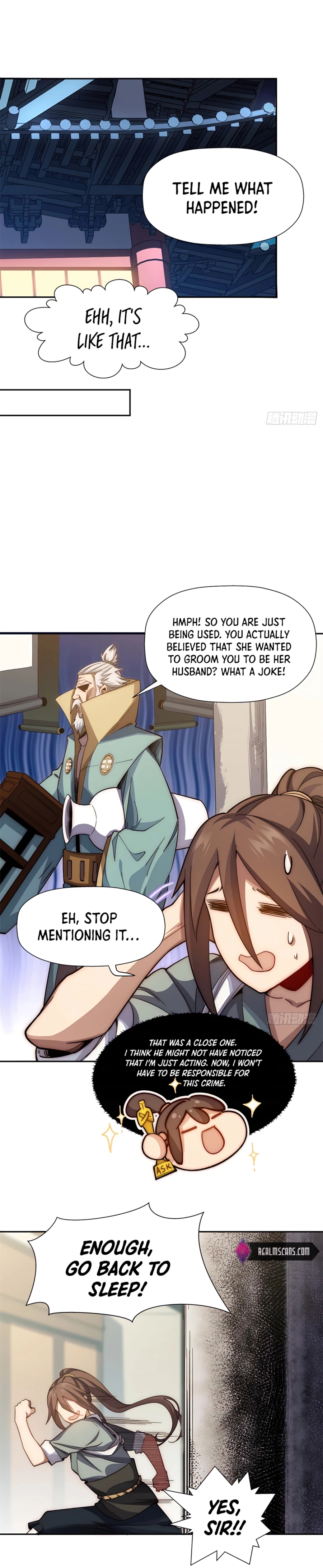 Read Lucky Me I Secretly Cultivated for 1,000 Years EN Manga Online