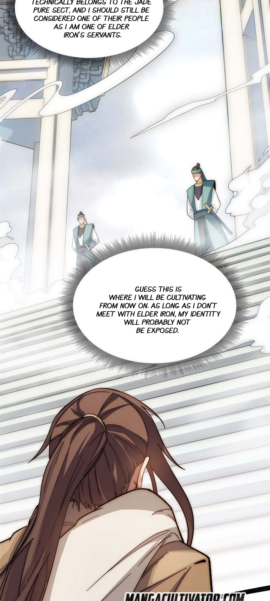 Read Lucky Me I Secretly Cultivated for 1,000 Years EN Manga Online