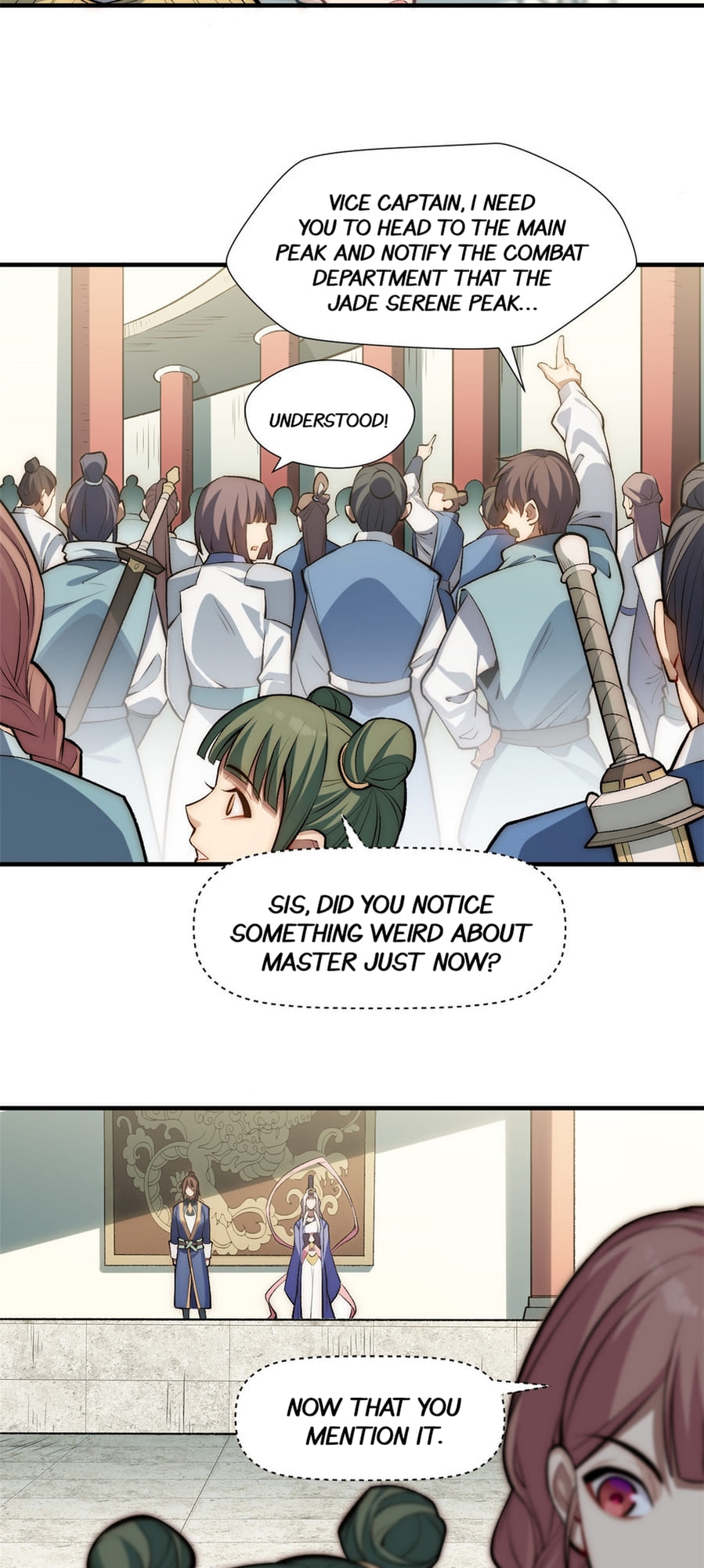 Read Lucky Me I Secretly Cultivated for 1,000 Years EN Manga Online