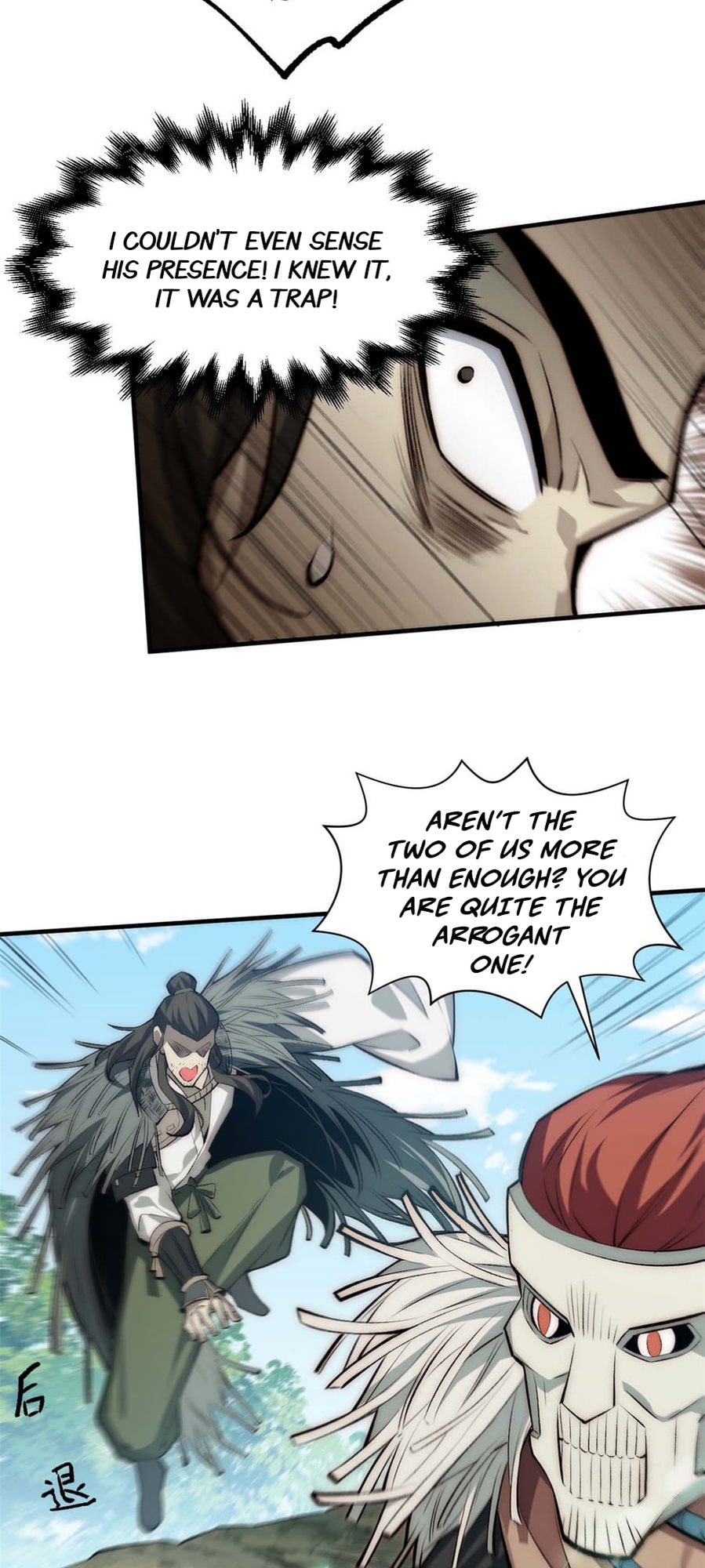 Read Lucky Me I Secretly Cultivated for 1,000 Years EN Manga Online