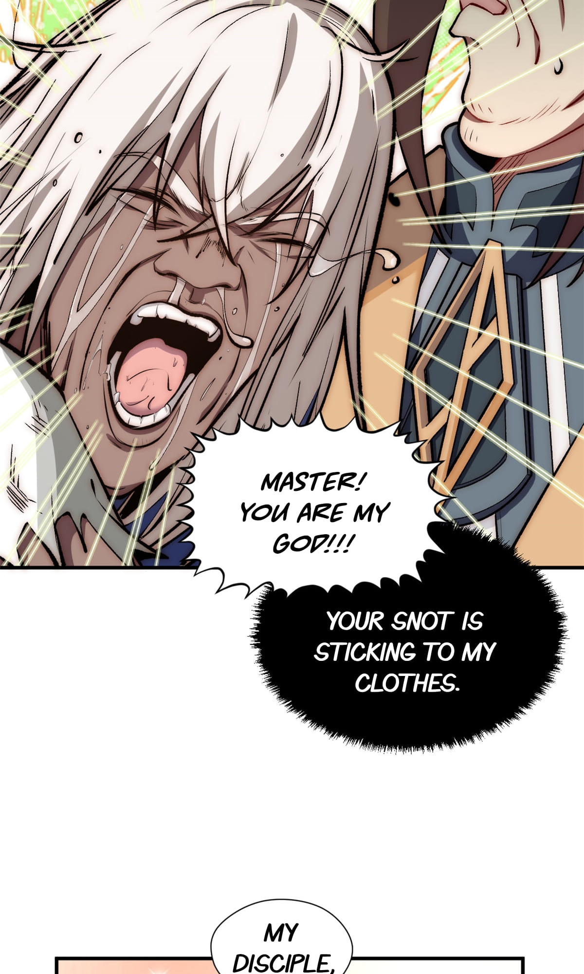 Read Lucky Me I Secretly Cultivated for 1,000 Years EN Manga Online