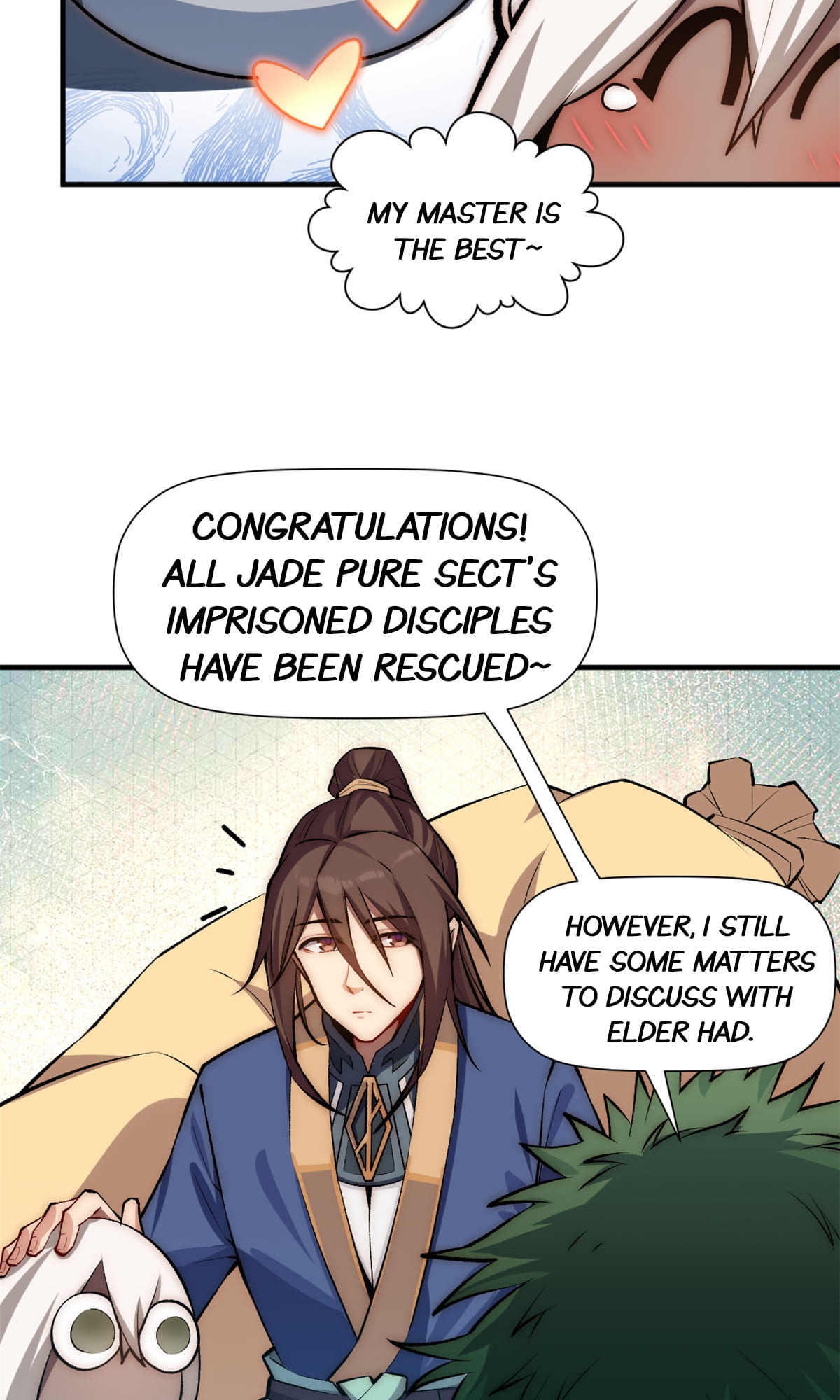 Read Lucky Me I Secretly Cultivated for 1,000 Years EN Manga Online