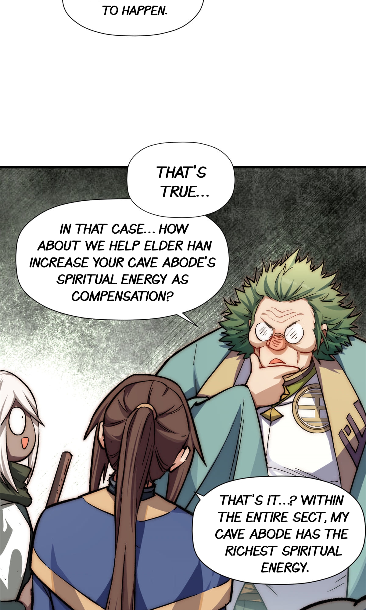 Read Lucky Me I Secretly Cultivated for 1,000 Years EN Manga Online