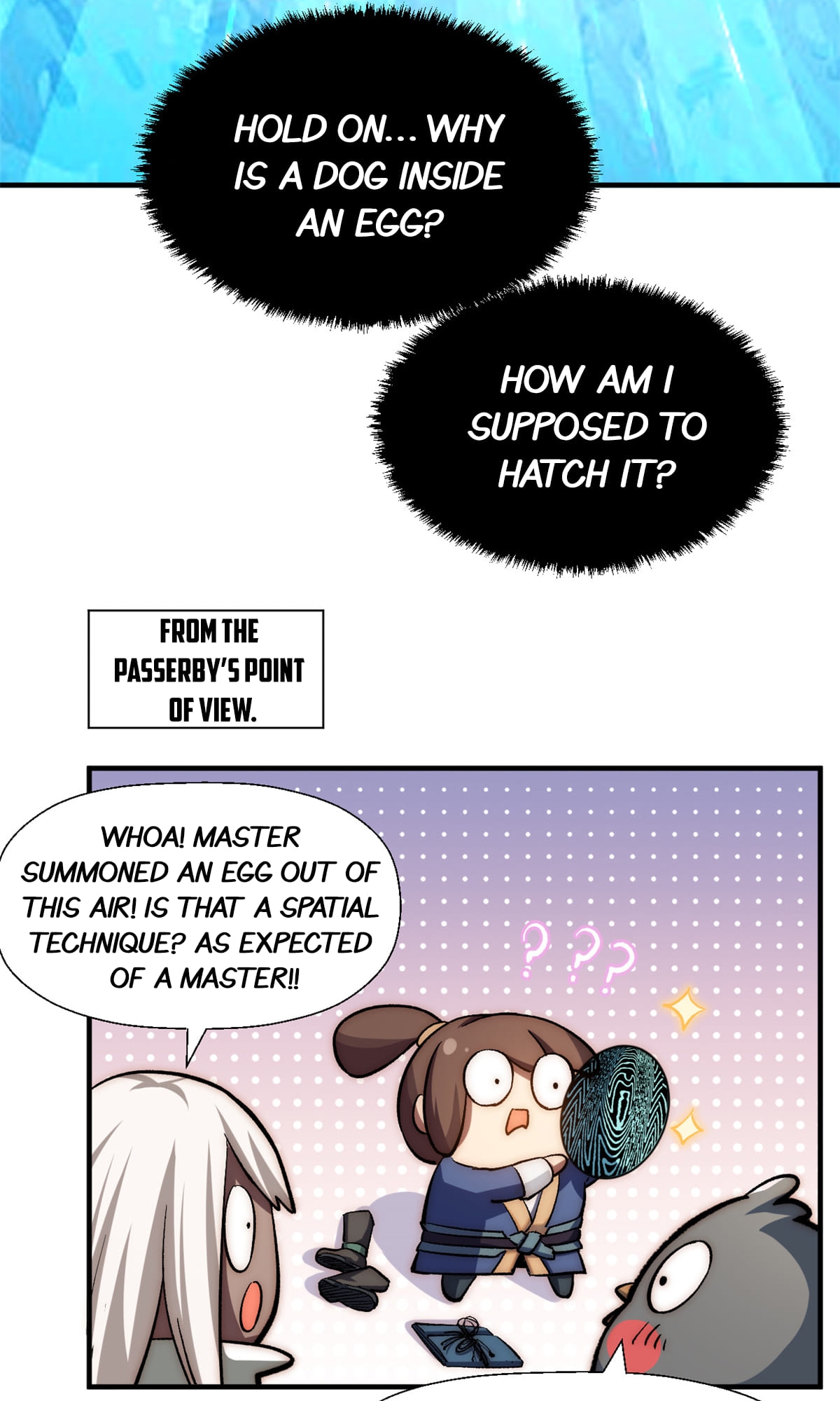 Read Lucky Me I Secretly Cultivated for 1,000 Years EN Manga Online