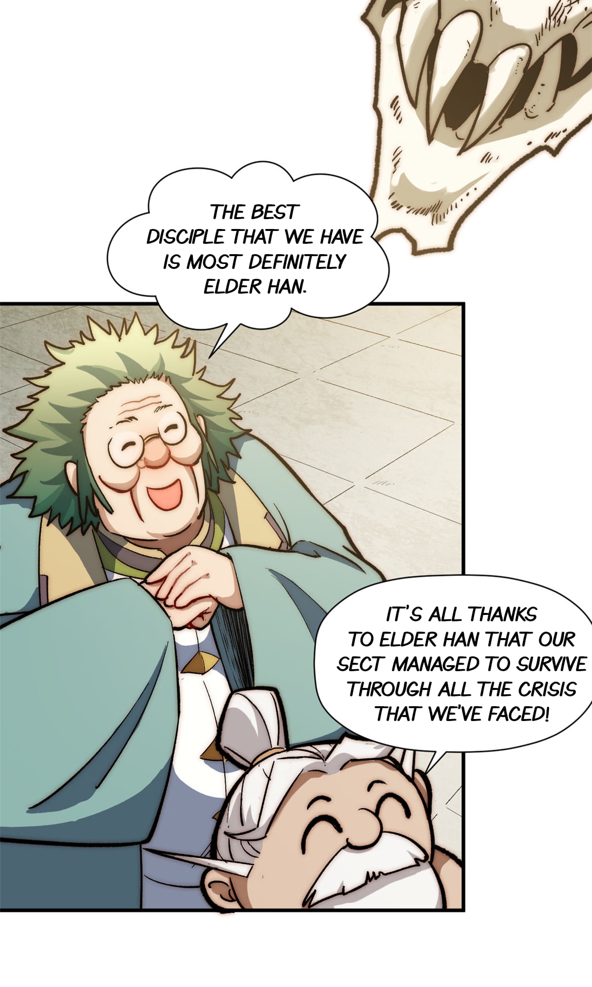 Read Lucky Me I Secretly Cultivated for 1,000 Years EN Manga Online