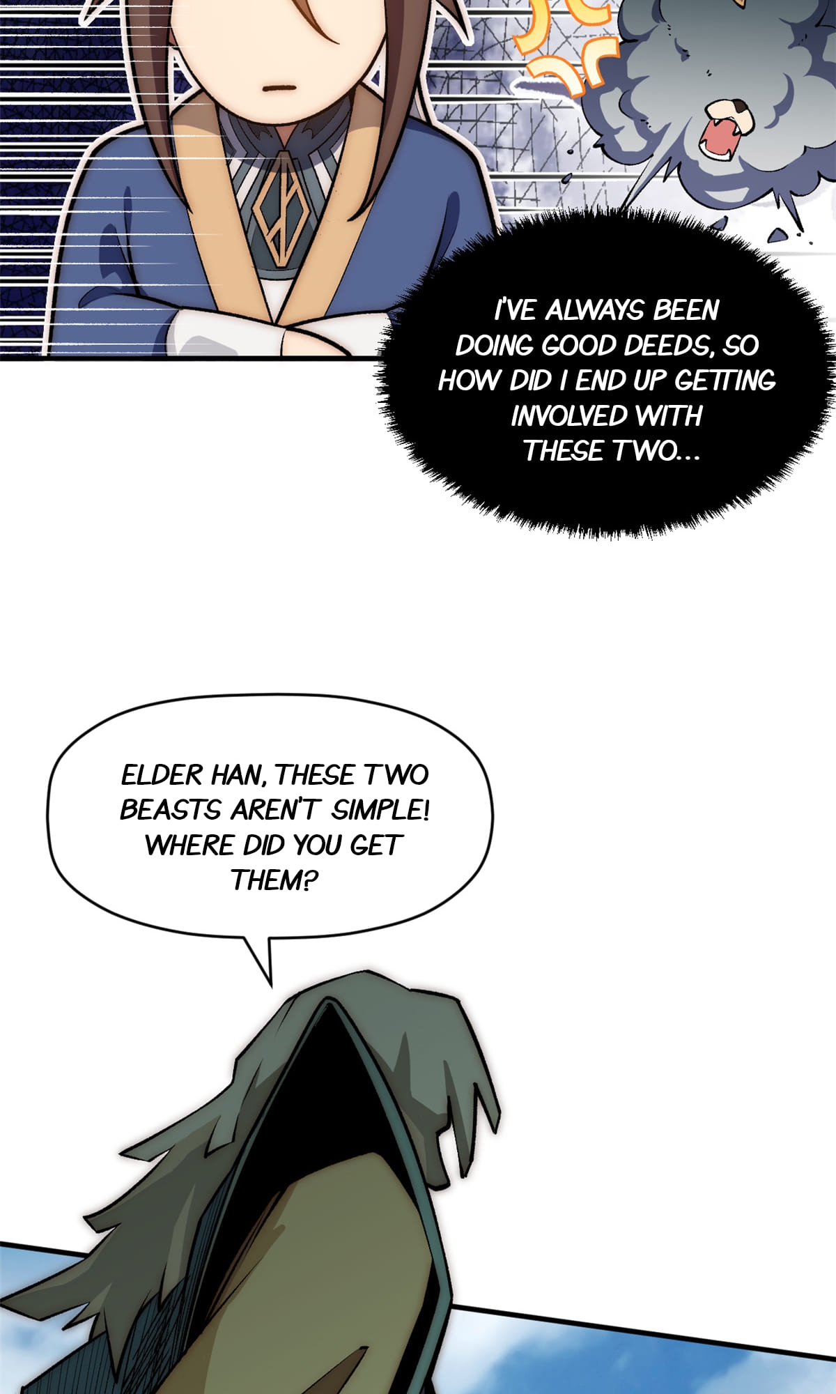 Read Lucky Me I Secretly Cultivated for 1,000 Years EN Manga Online
