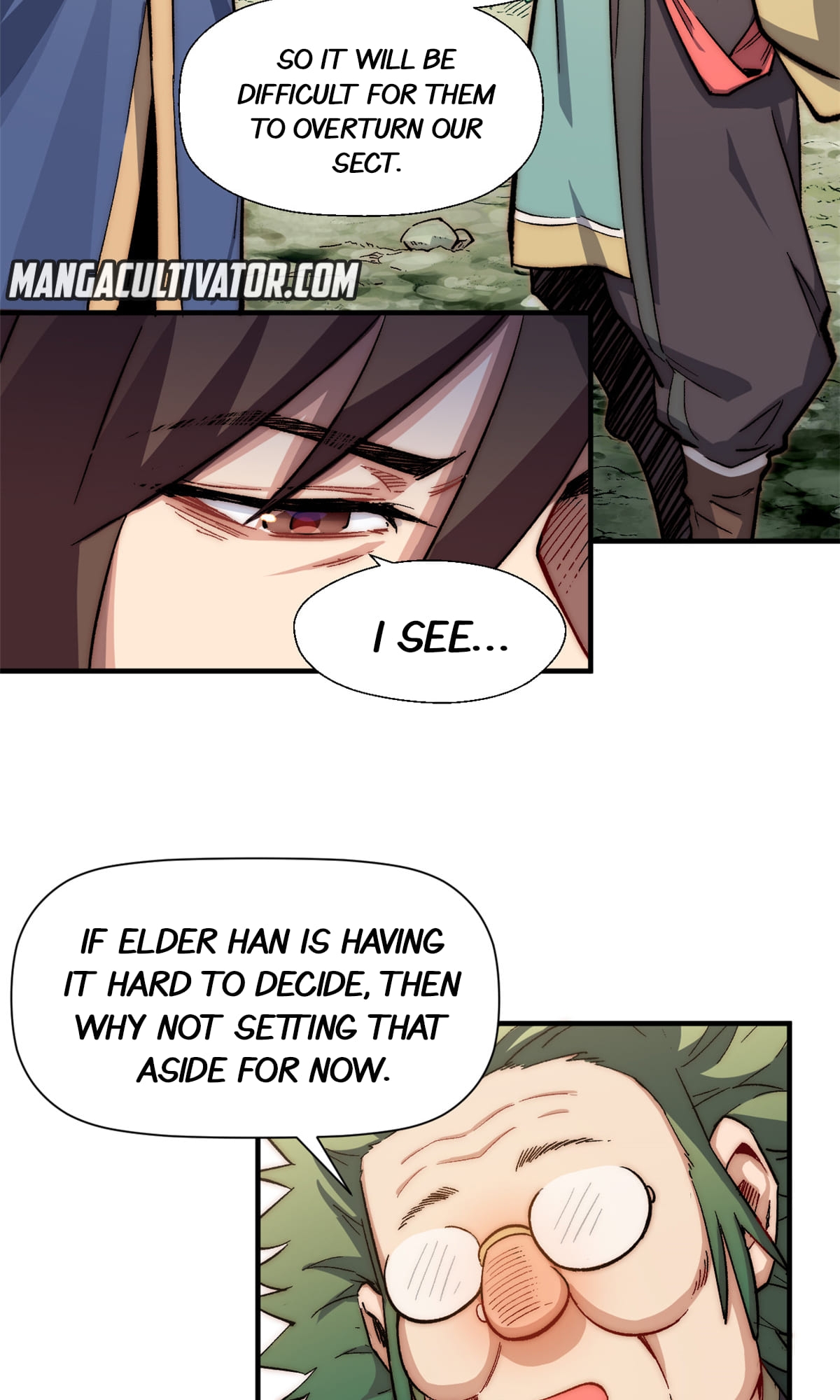 Read Lucky Me I Secretly Cultivated for 1,000 Years EN Manga Online