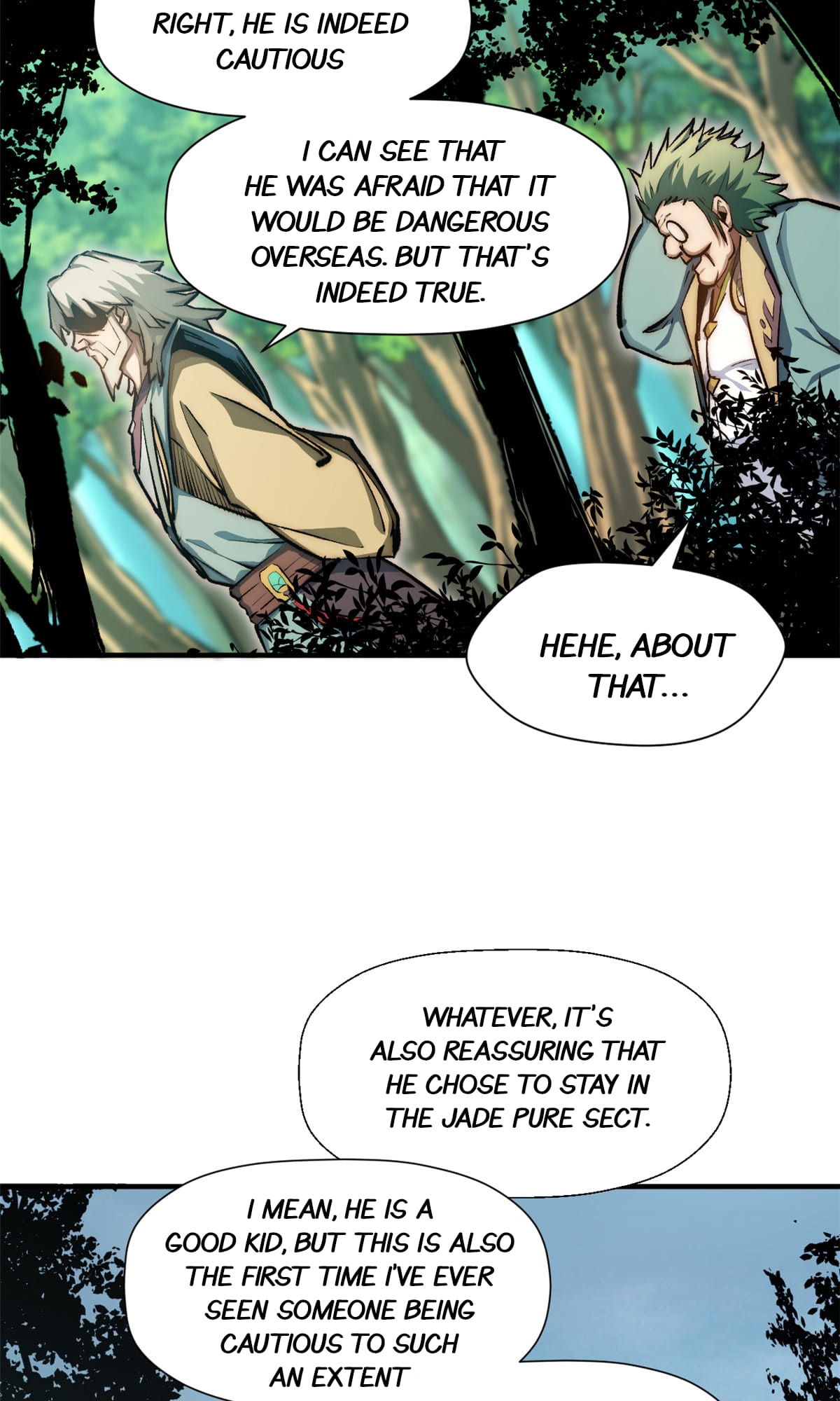Read Lucky Me I Secretly Cultivated for 1,000 Years EN Manga Online