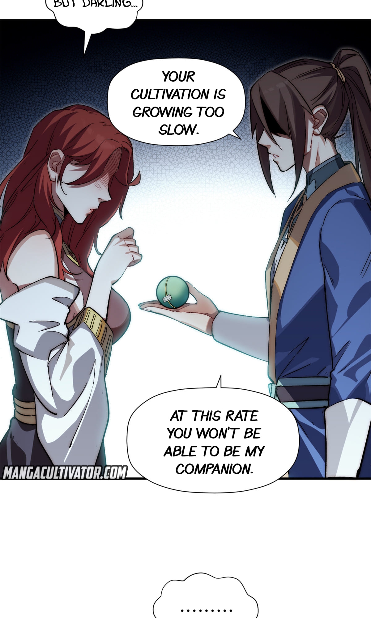 Read Lucky Me I Secretly Cultivated for 1,000 Years EN Manga Online