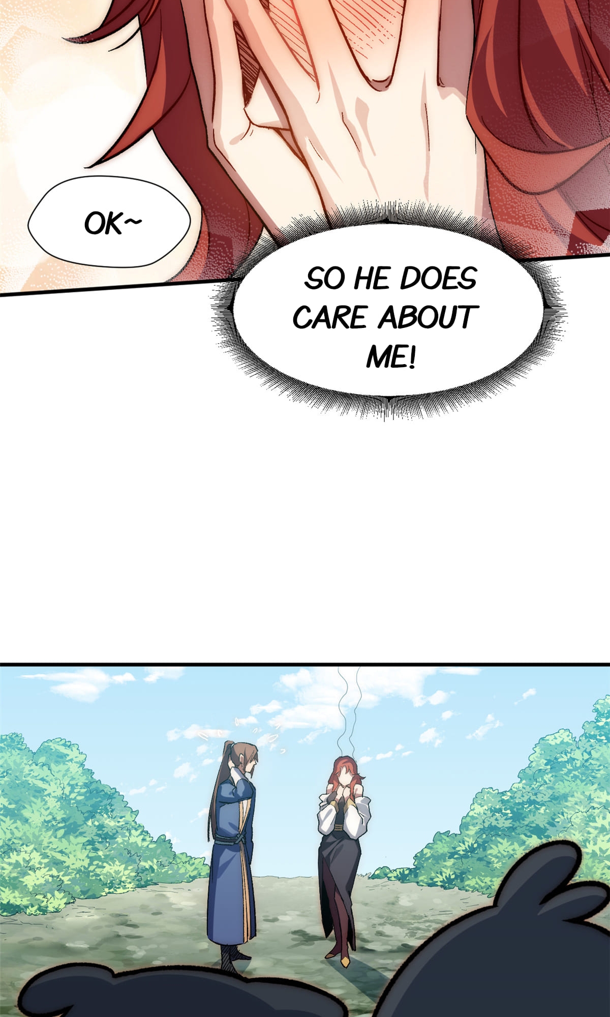 Read Lucky Me I Secretly Cultivated for 1,000 Years EN Manga Online