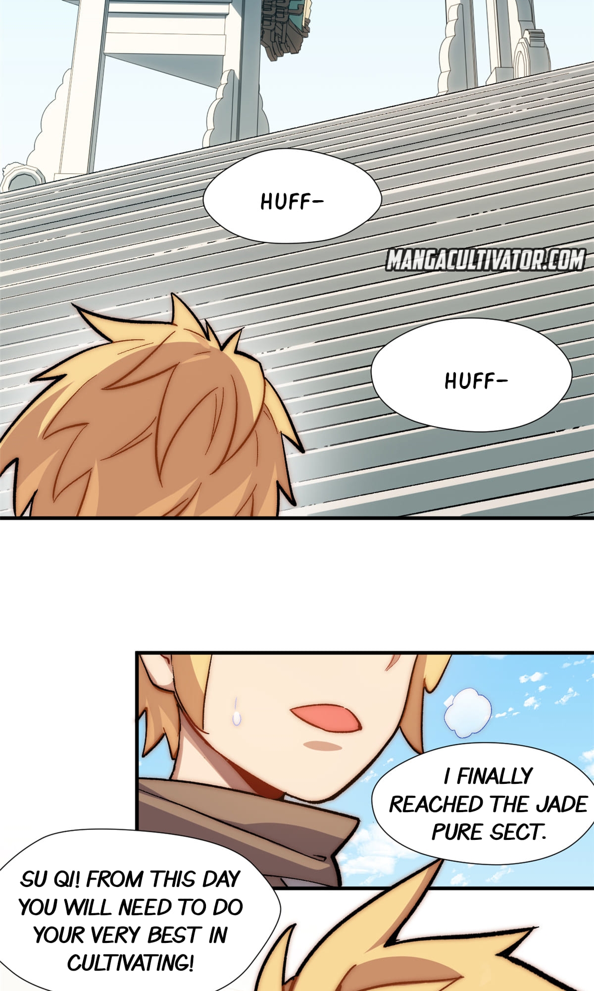Read Lucky Me I Secretly Cultivated for 1,000 Years EN Manga Online