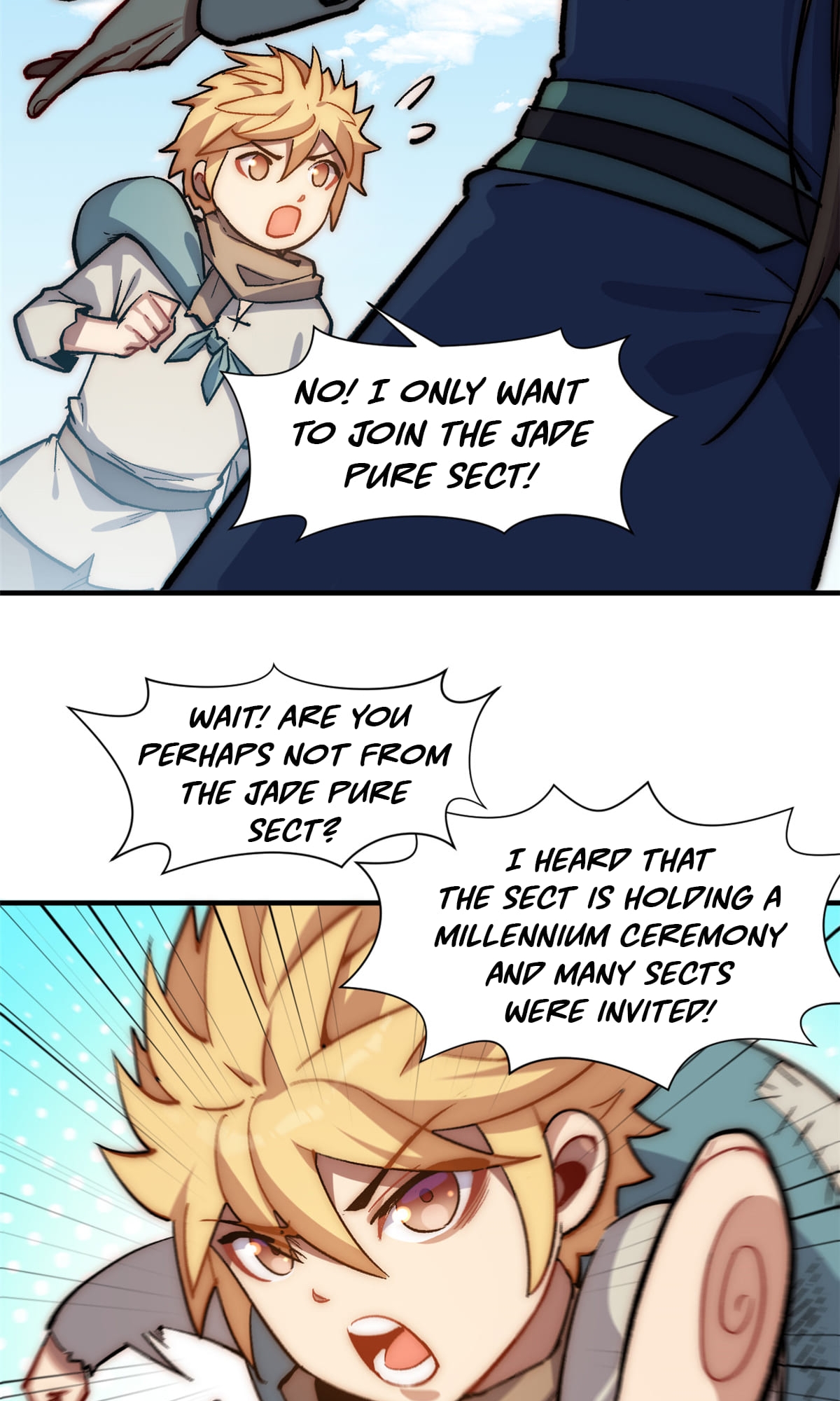 Read Lucky Me I Secretly Cultivated for 1,000 Years EN Manga Online