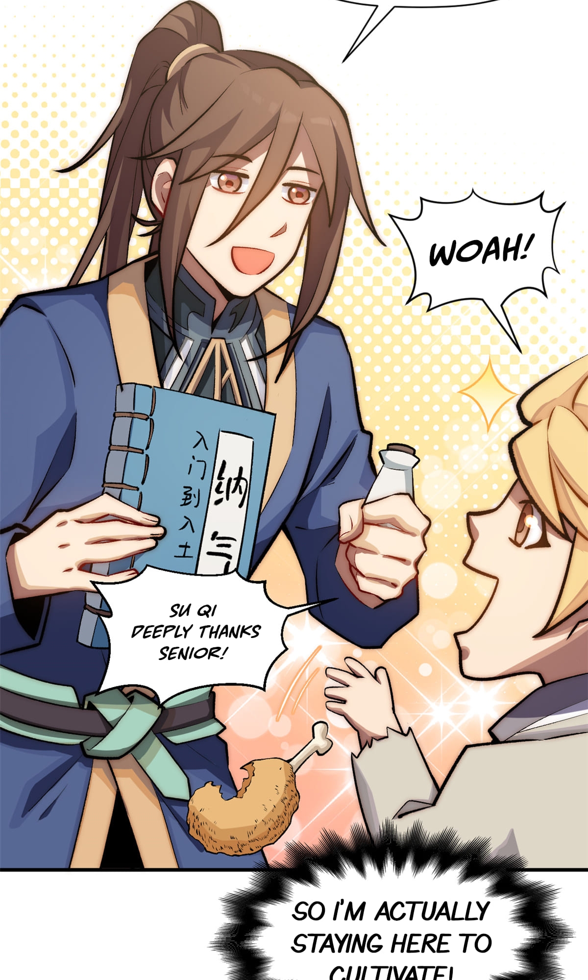 Read Lucky Me I Secretly Cultivated for 1,000 Years EN Manga Online