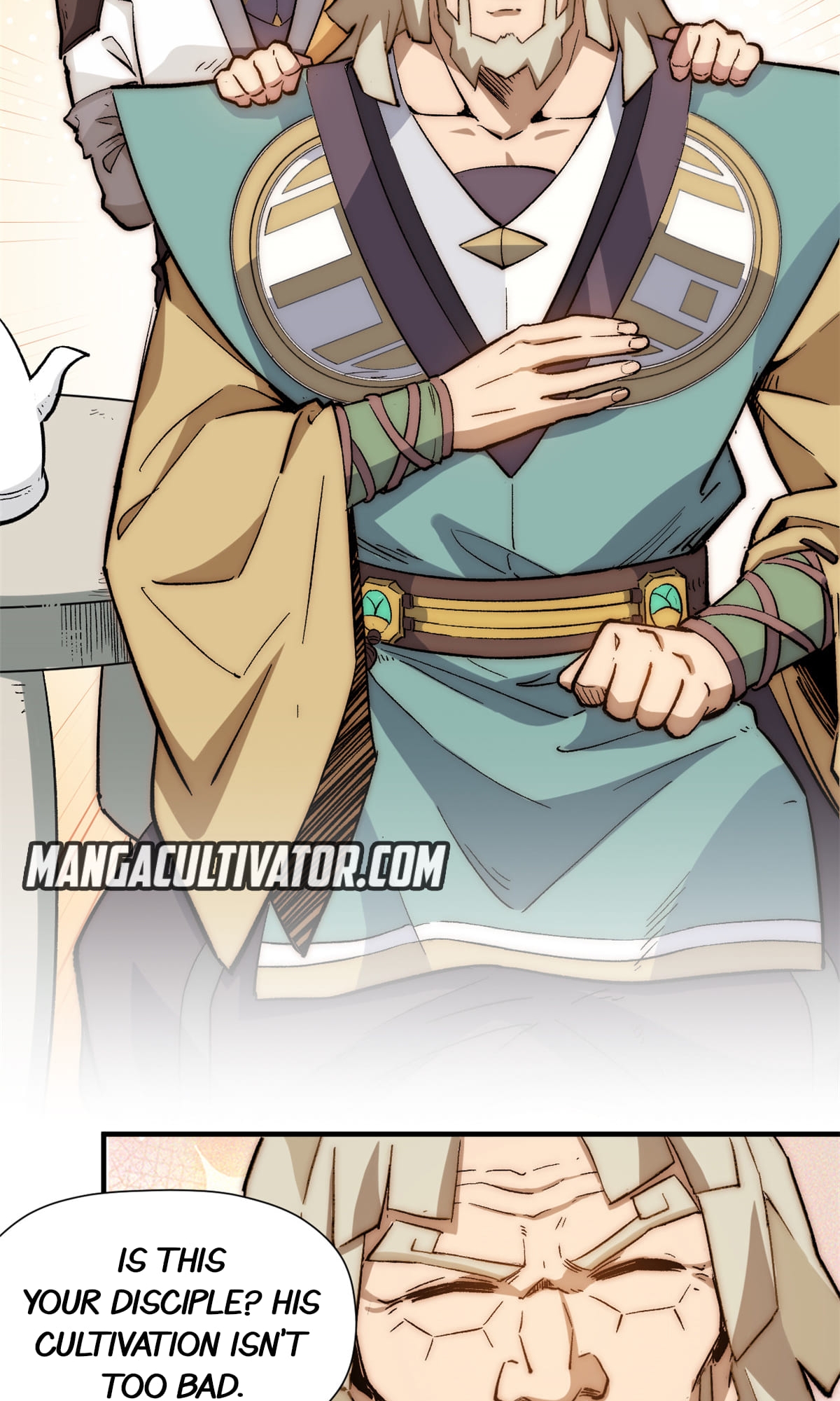 Read Lucky Me I Secretly Cultivated for 1,000 Years EN Manga Online