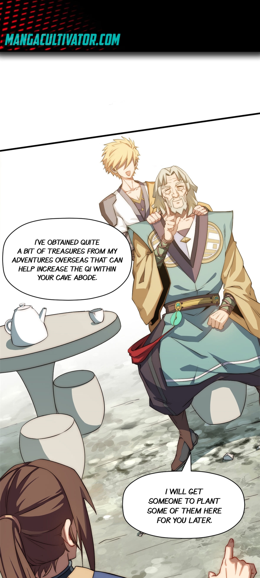Read Lucky Me I Secretly Cultivated for 1,000 Years EN Manga Online