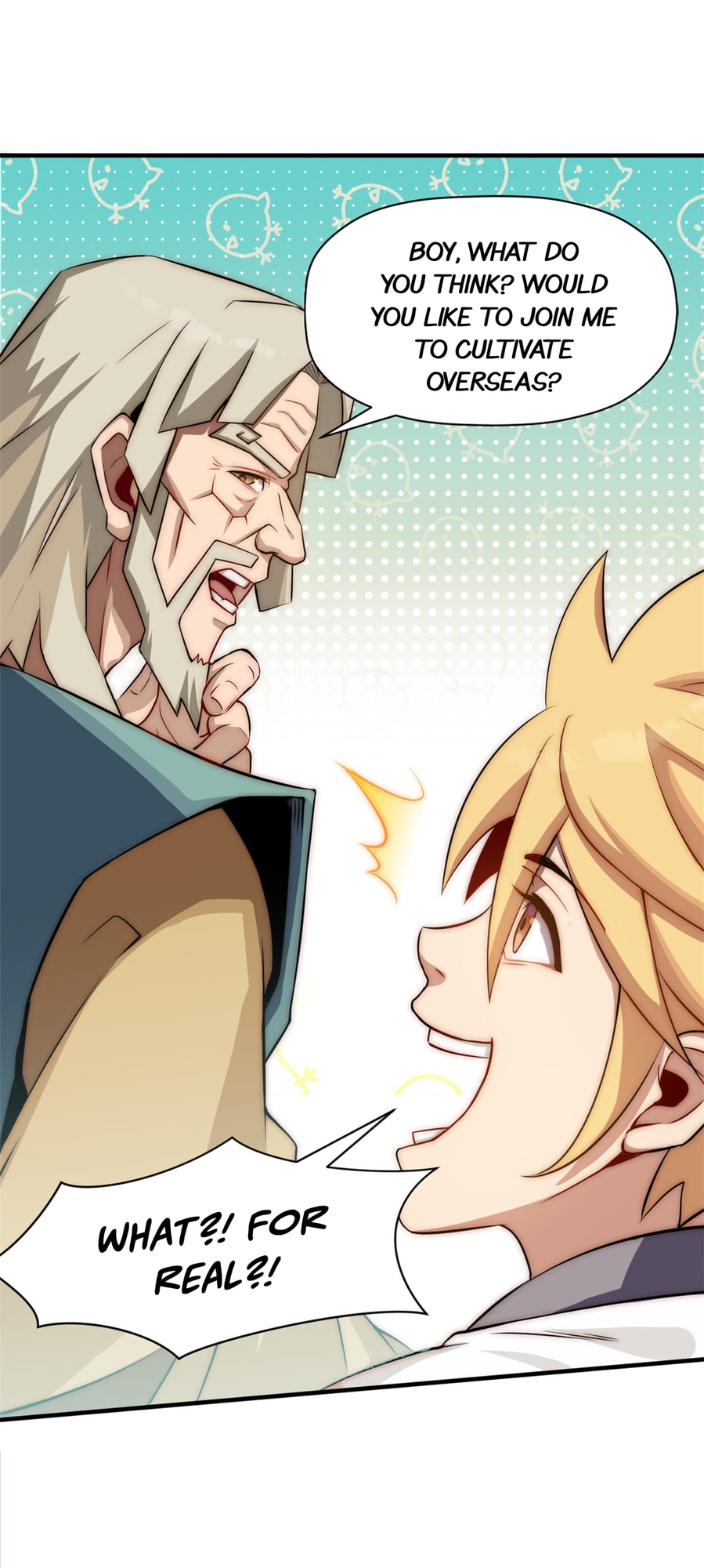 Read Lucky Me I Secretly Cultivated for 1,000 Years EN Manga Online