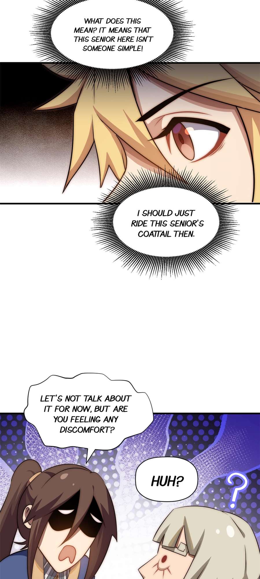 Read Lucky Me I Secretly Cultivated for 1,000 Years EN Manga Online