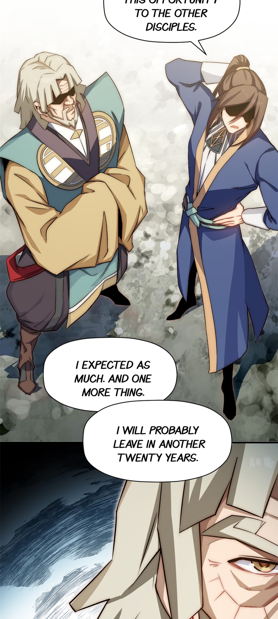 Read Lucky Me I Secretly Cultivated for 1,000 Years EN Manga Online