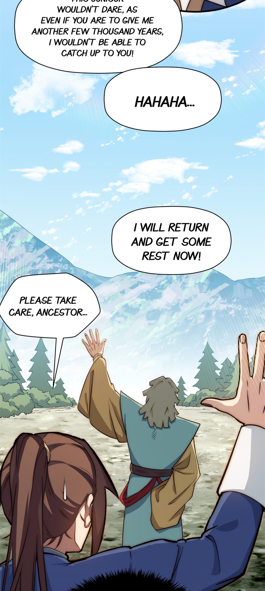 Read Lucky Me I Secretly Cultivated for 1,000 Years EN Manga Online