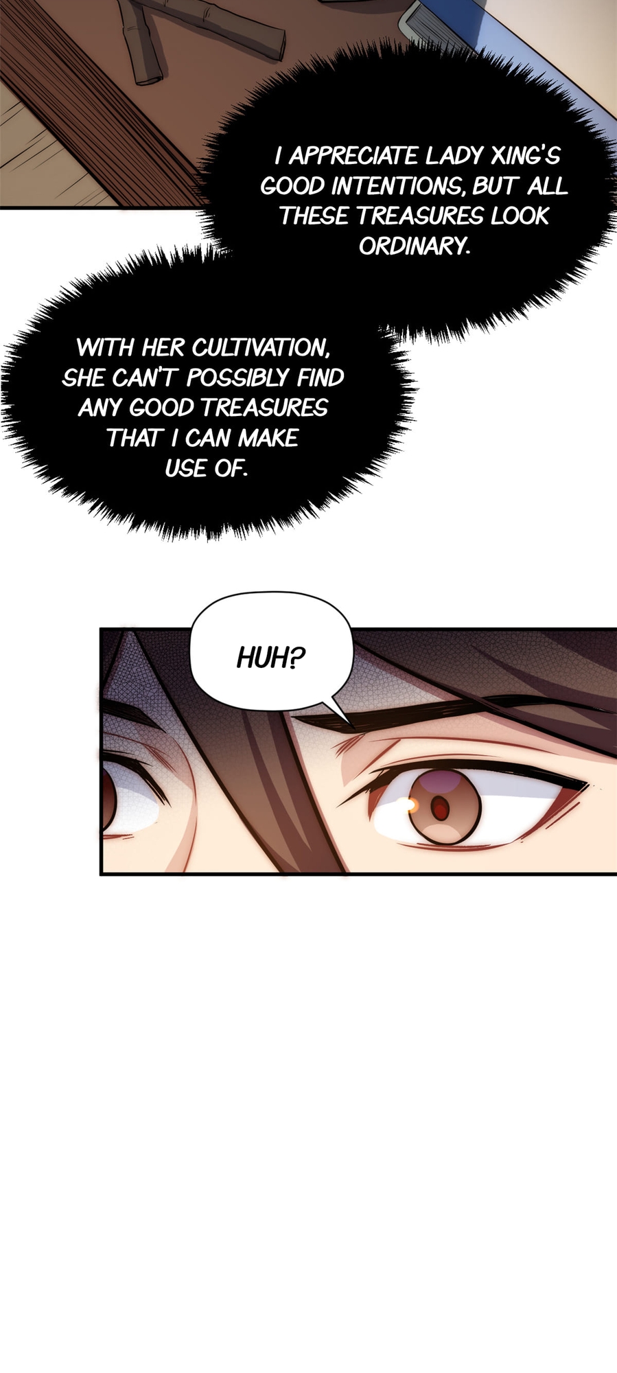 Read Lucky Me I Secretly Cultivated for 1,000 Years EN Manga Online