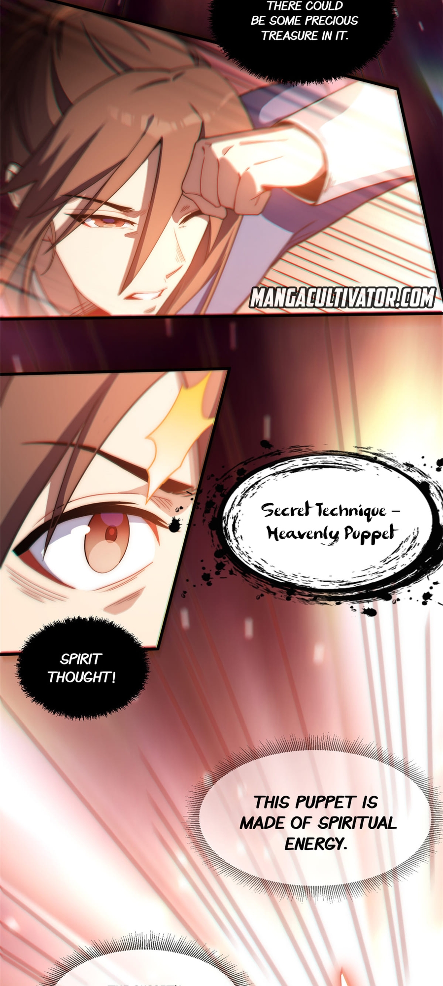 Read Lucky Me I Secretly Cultivated for 1,000 Years EN Manga Online