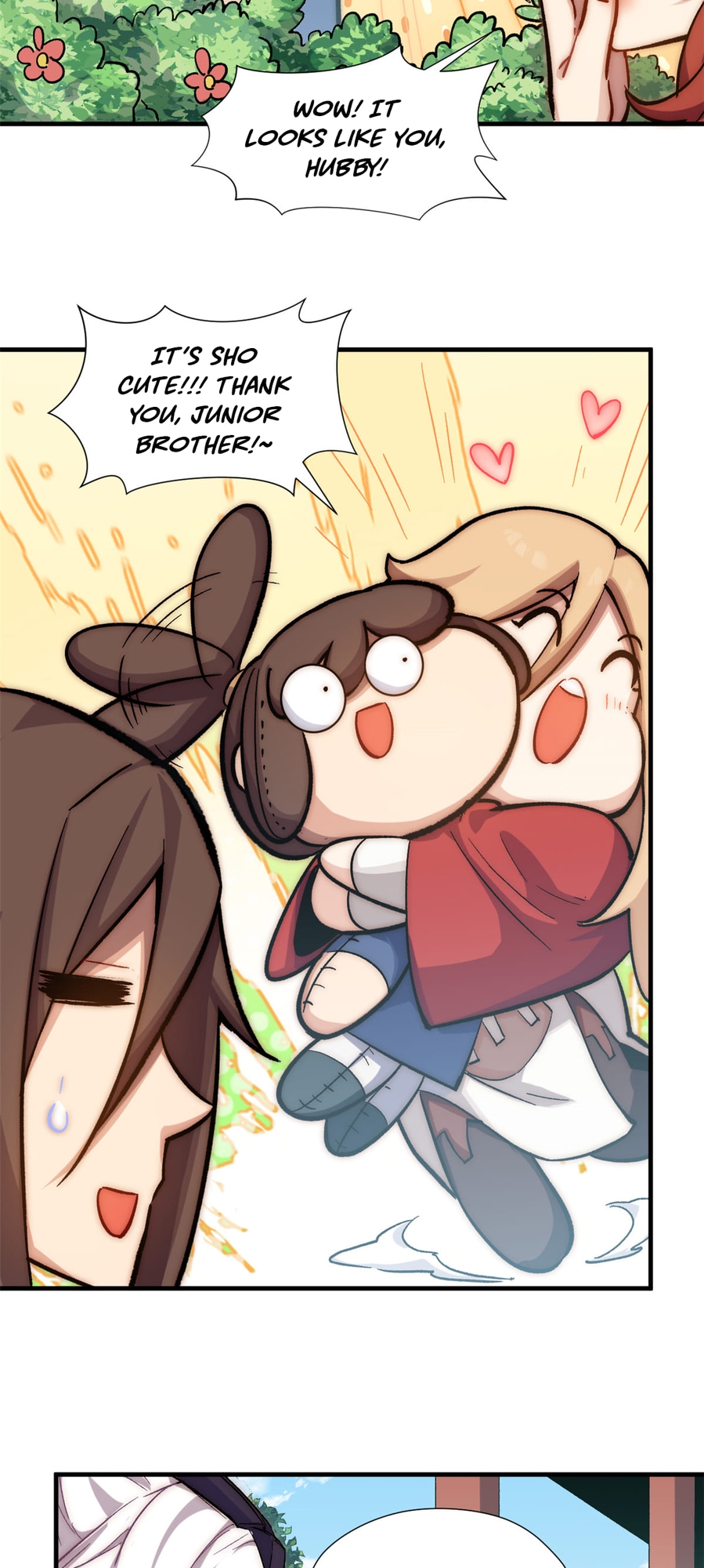 Read Lucky Me I Secretly Cultivated for 1,000 Years EN Manga Online
