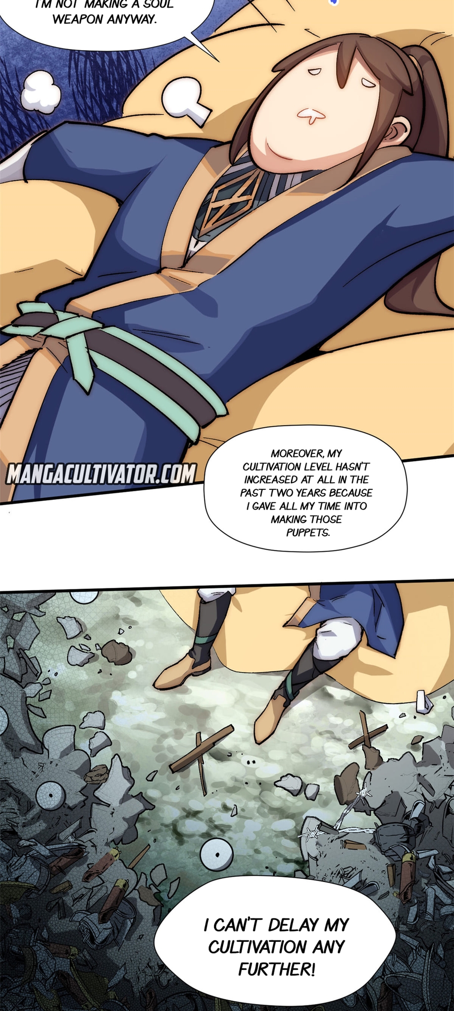 Read Lucky Me I Secretly Cultivated for 1,000 Years EN Manga Online