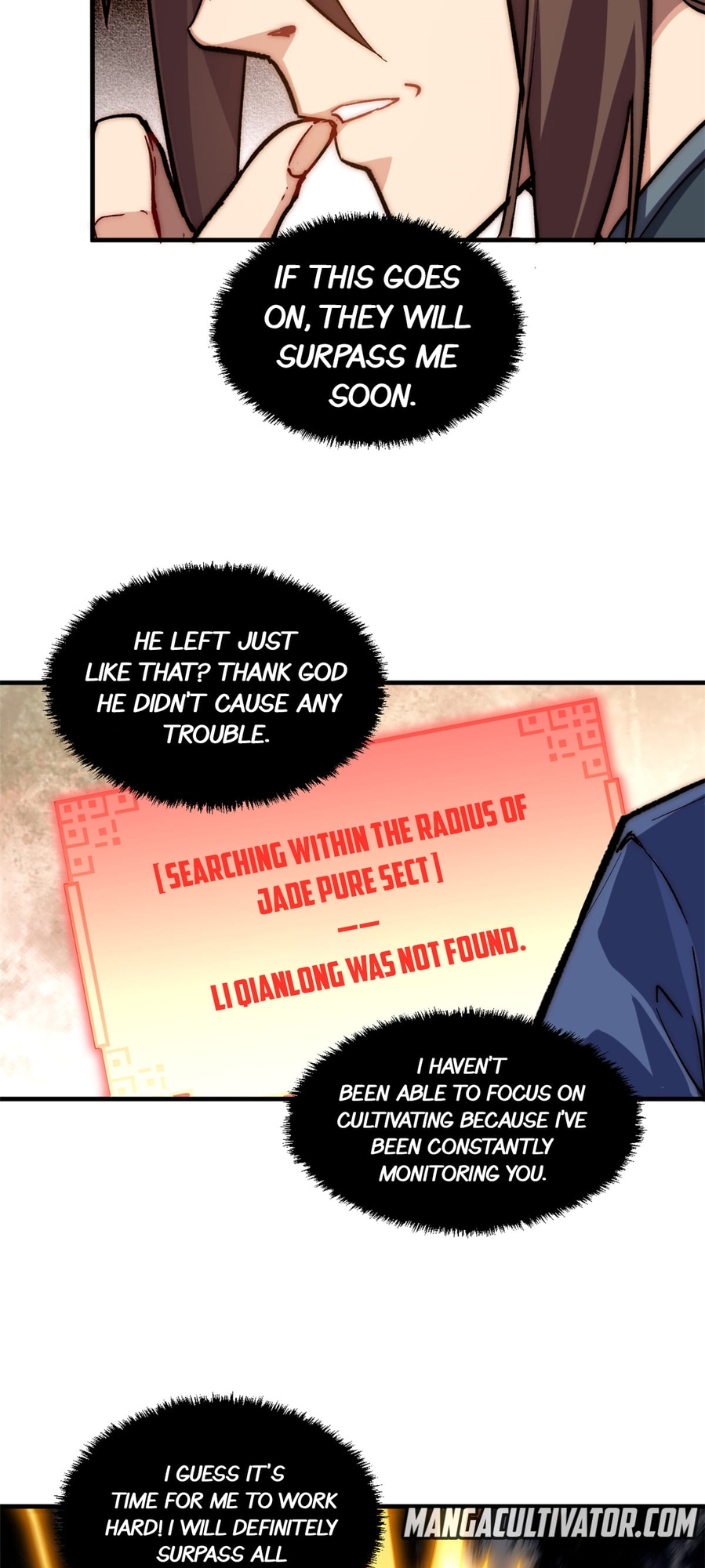Read Lucky Me I Secretly Cultivated for 1,000 Years EN Manga Online