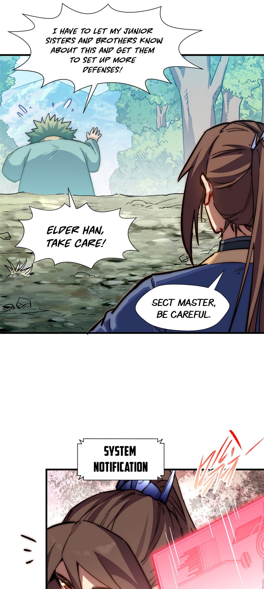 Read Lucky Me I Secretly Cultivated for 1,000 Years EN Manga Online