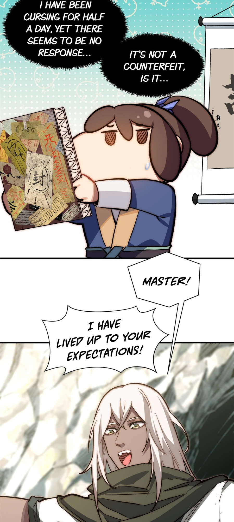 Read Lucky Me I Secretly Cultivated for 1,000 Years EN Manga Online