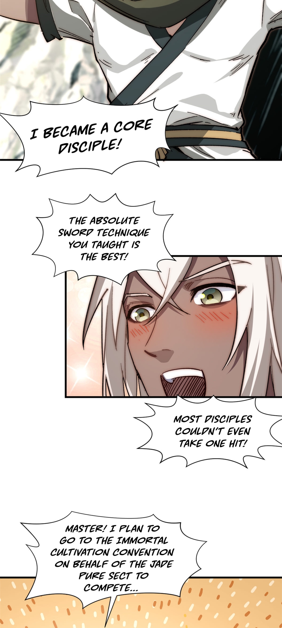 Read Lucky Me I Secretly Cultivated for 1,000 Years EN Manga Online