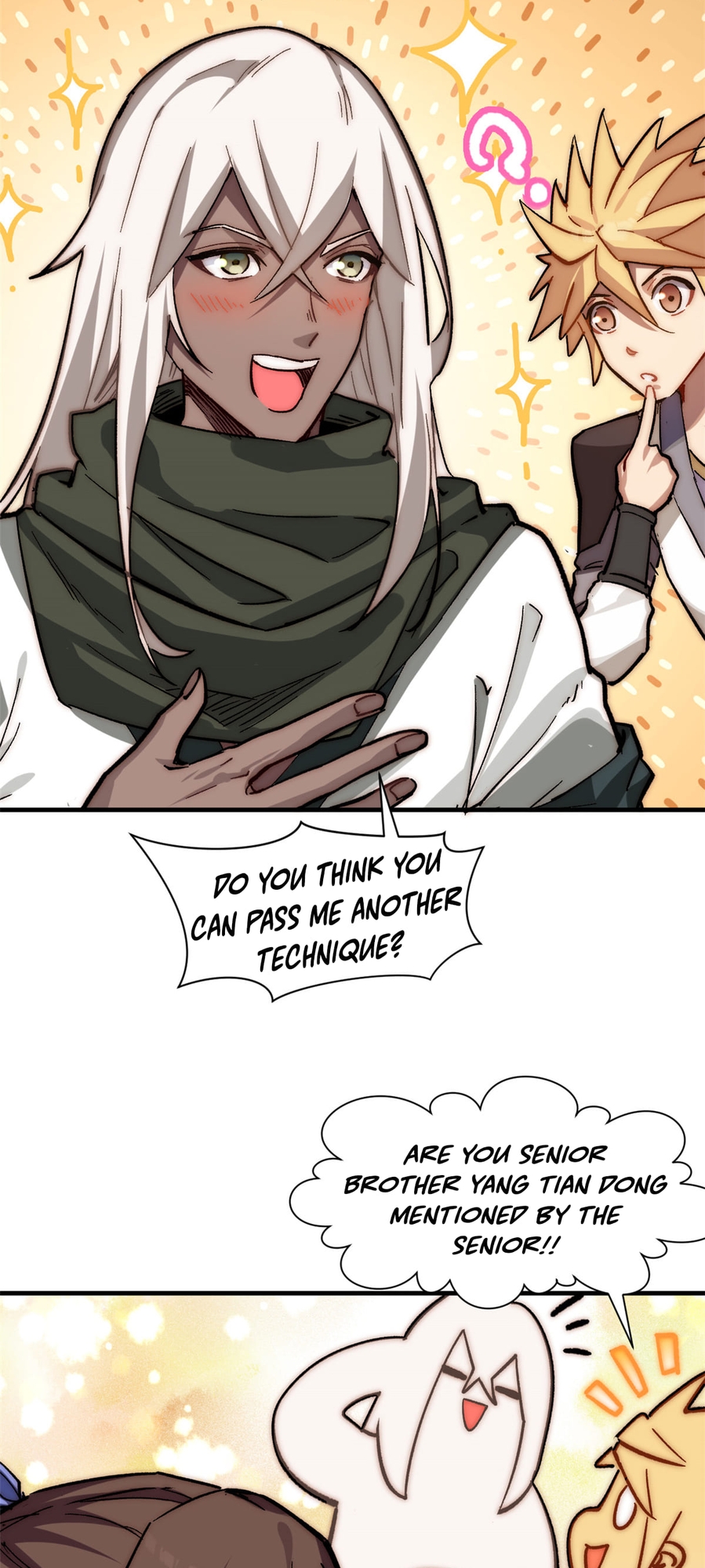 Read Lucky Me I Secretly Cultivated for 1,000 Years EN Manga Online