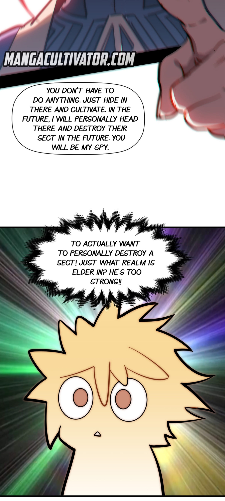 Read Lucky Me I Secretly Cultivated for 1,000 Years EN Manga Online