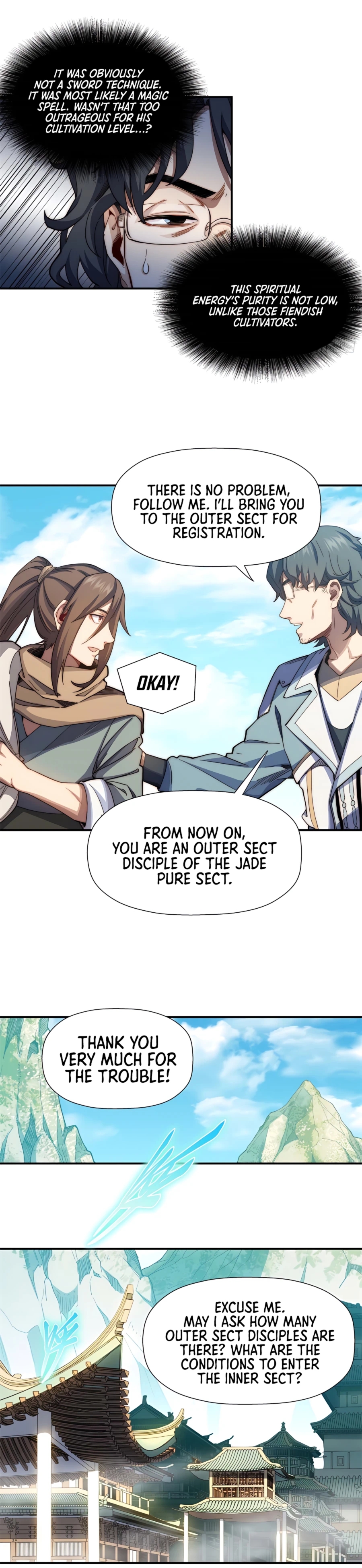 Read Lucky Me I Secretly Cultivated for 1,000 Years EN Manga Online