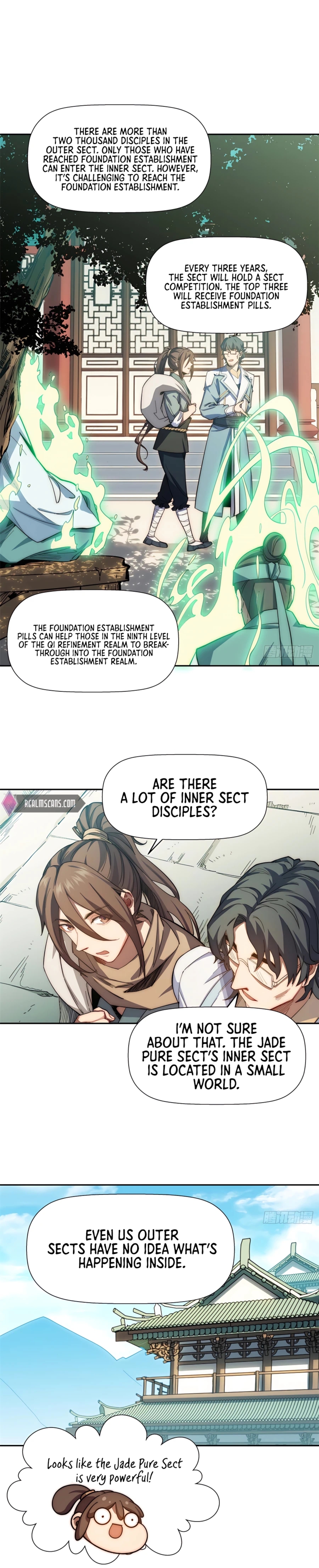 Read Lucky Me I Secretly Cultivated for 1,000 Years EN Manga Online