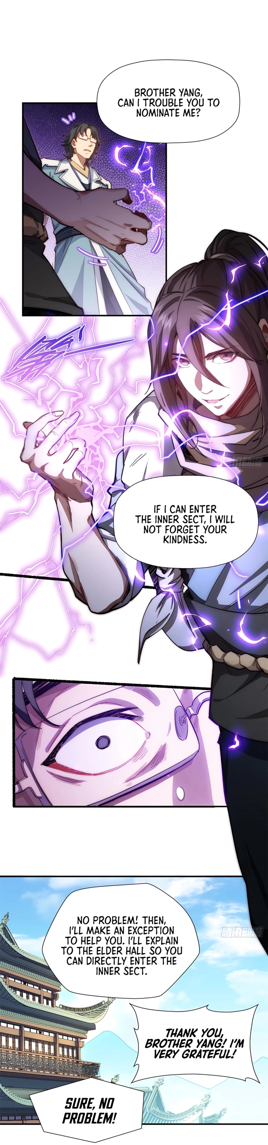 Read Lucky Me I Secretly Cultivated for 1,000 Years EN Manga Online