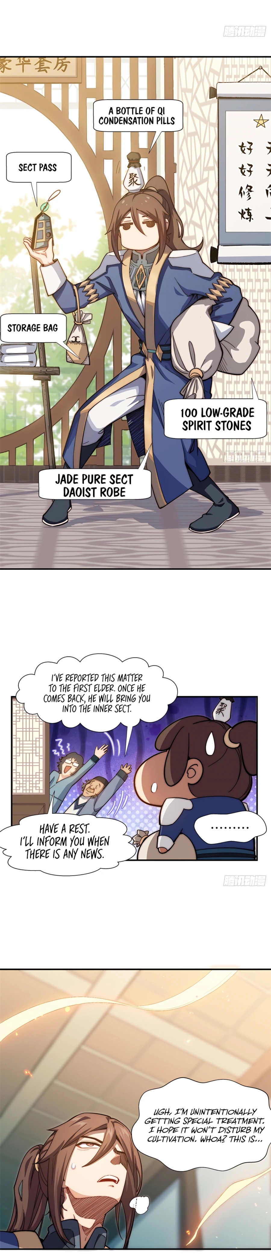 Read Lucky Me I Secretly Cultivated for 1,000 Years EN Manga Online